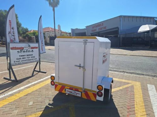 Trailmaster Box in Namibia