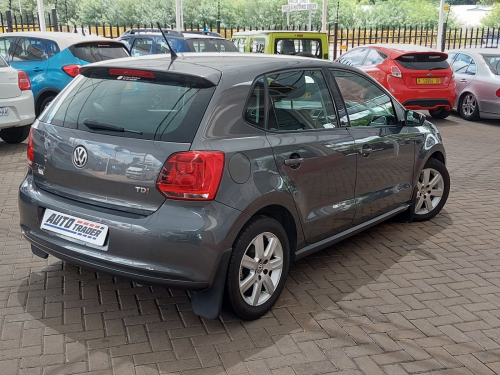 Volkswagen Polo TDI in Namibia