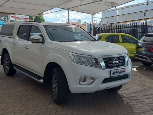 Nissan Navara LE in Namibia