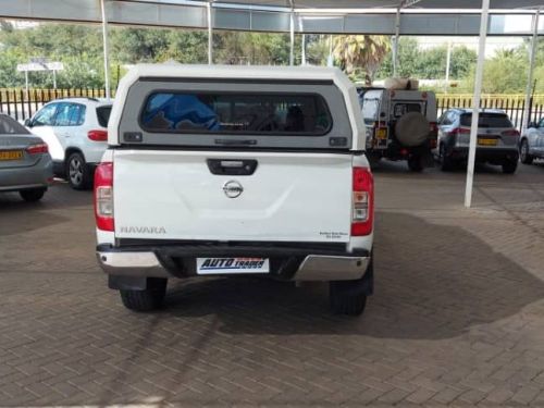 Nissan Navara LE in Namibia