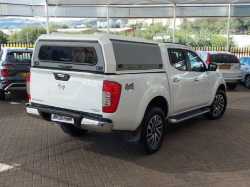 Nissan Navara LE in Namibia