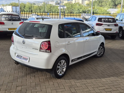 Volkswagen Polo Vivo Storm in Namibia