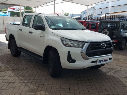 Toyota Hilux GD-6 Raider in Namibia