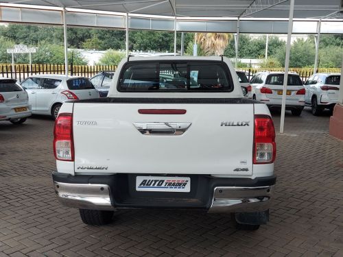 Toyota Hilux GD-6 Raider in Namibia
