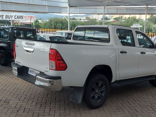Toyota Hilux GD-6 Raider in Namibia
