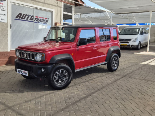 Suzuki Jimny GLX in Namibia