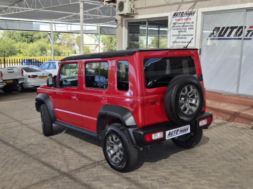Suzuki Jimny GLX in Namibia