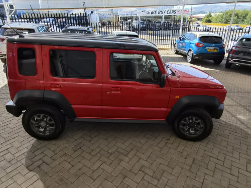 Suzuki Jimny GLX in Namibia