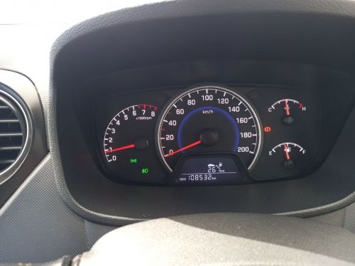 Hyundai Grand I10 Fluid in Namibia