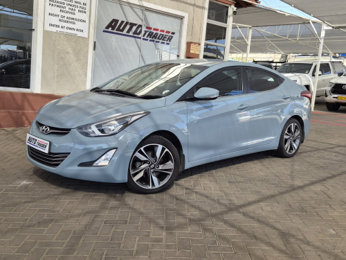 Used Hyundai Elantra Premium for sale in Windhoek
