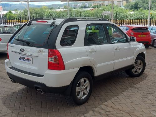 Kia Sportage in Namibia