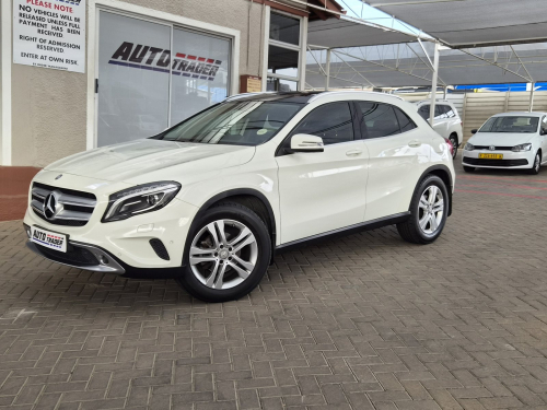 Mercedes-Benz GLA 220CDI in Namibia