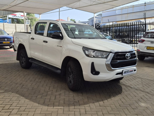 Toyota Hilux GD-6 in Namibia
