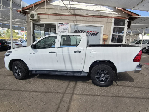 Toyota Hilux GD-6 in Namibia