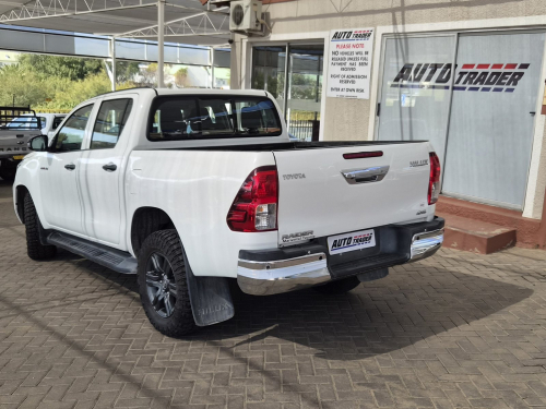 Toyota Hilux GD-6 in Namibia
