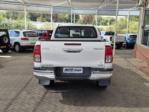 Toyota Hilux GD-6 in Namibia