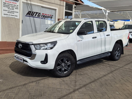 Pre-owned Toyota Hilux GD-6 for sale in 