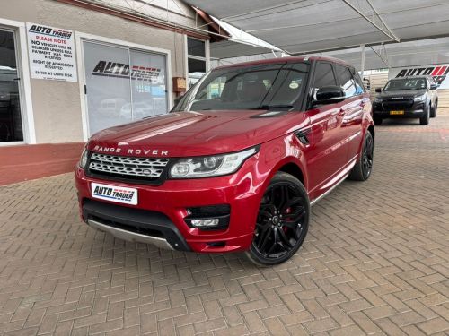 Pre-owned Land Rover Range Rover Sport V8 for sale in 