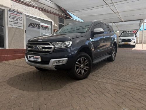 Ford Everest XLT in Namibia
