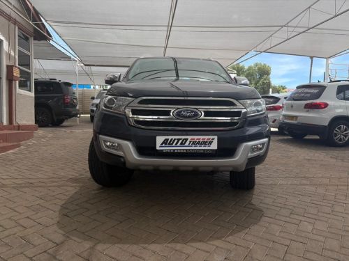Ford Everest XLT in Namibia