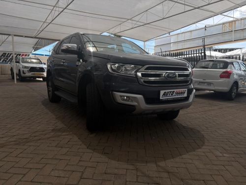 Ford Everest XLT in Namibia