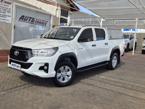 Toyota Hilux GD-6 SRX in Namibia