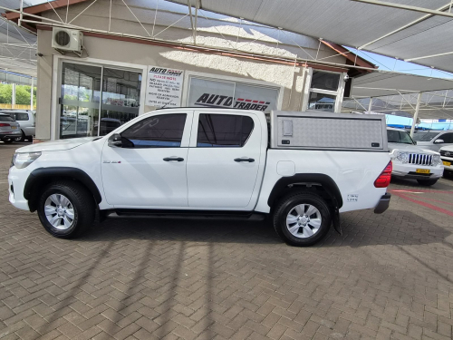 Toyota Hilux GD-6 SRX in Namibia