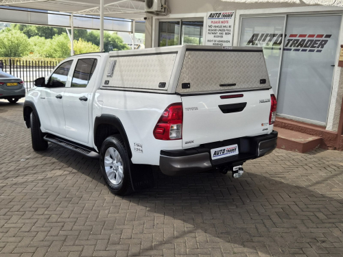 Toyota Hilux GD-6 SRX in Namibia