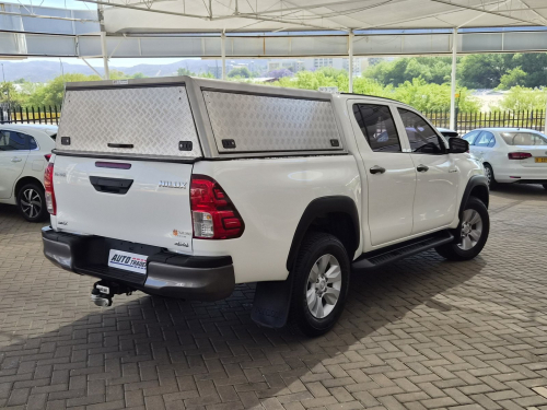 Toyota Hilux GD-6 SRX in Namibia