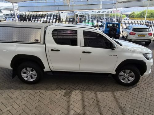 Toyota Hilux GD-6 SRX in Namibia