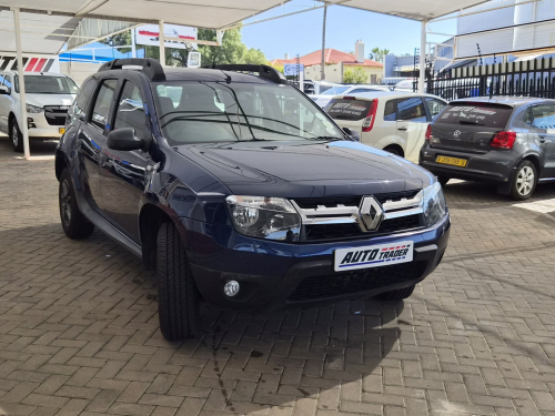 Renault Duster Expression in Namibia