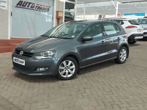 Volkswagen Polo TDI in Namibia