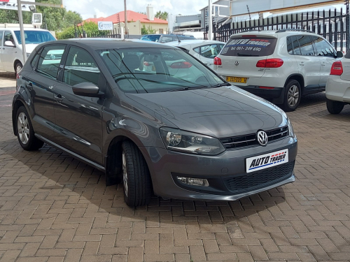 Volkswagen Polo TDI in Namibia