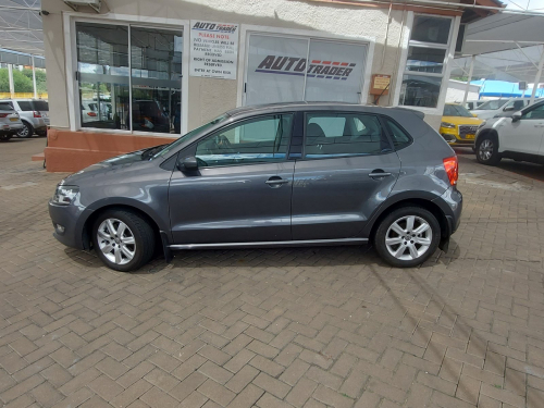 Volkswagen Polo TDI in Namibia
