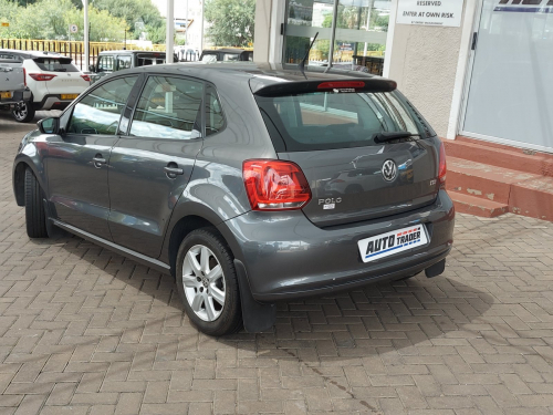 Volkswagen Polo TDI in Namibia