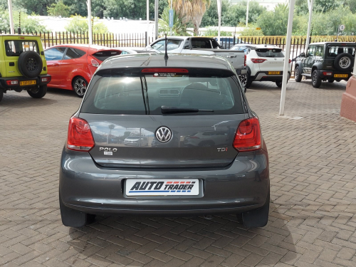 Volkswagen Polo TDI in Namibia