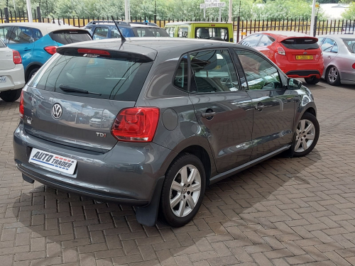 Volkswagen Polo TDI in Namibia