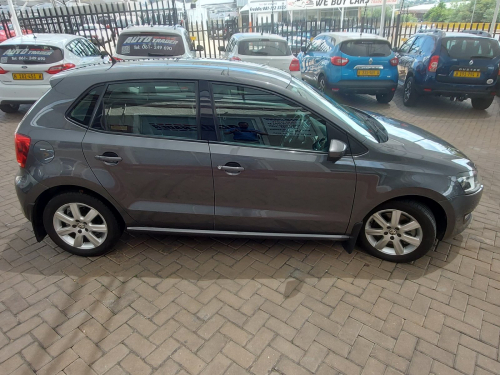 Volkswagen Polo TDI in Namibia