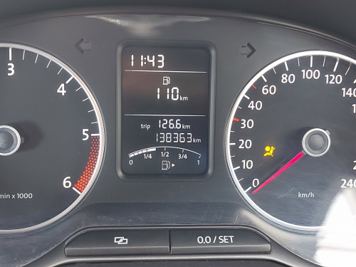 Volkswagen Polo TDI in Namibia