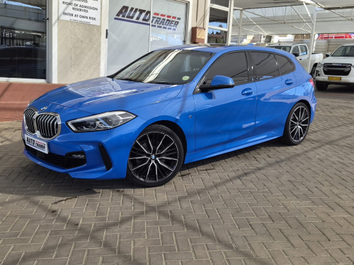 BMW 118I in Namibia