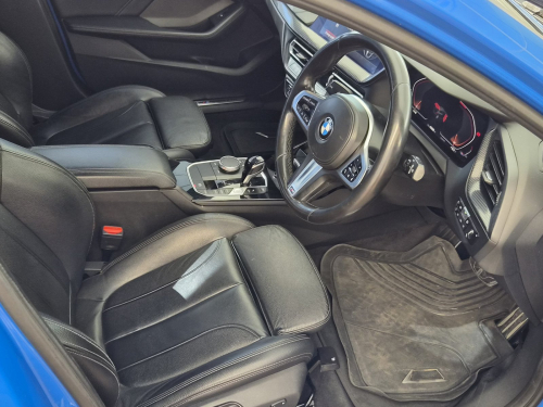 BMW 118I in Namibia