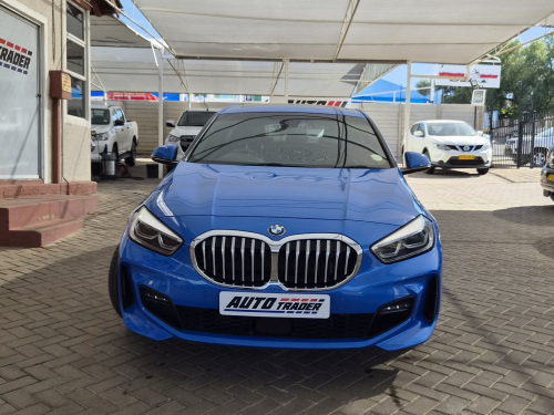 BMW 118I in Namibia