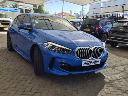 BMW 118I in Namibia