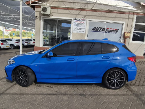 BMW 118I in Namibia