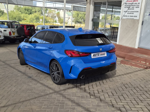 BMW 118I in Namibia