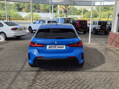 BMW 118I in Namibia