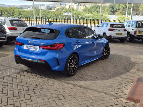 BMW 118I in Namibia