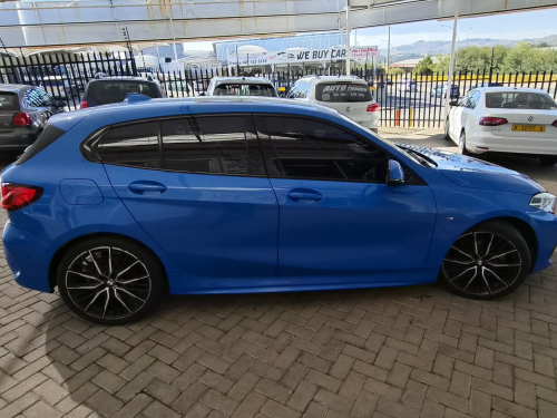 BMW 118I in Namibia