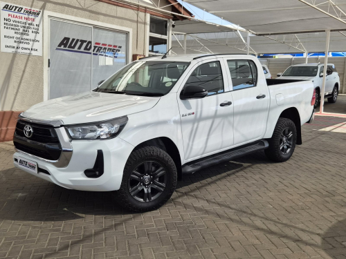 Used Toyota Hilux GD-6 for sale in Windhoek