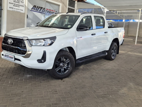Toyota Hilux GD-6 in Namibia